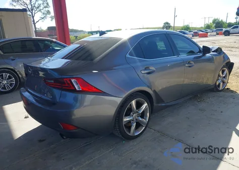 2014 Lexus Is 350 from USA, damaged, VIN JTHBE1D26E5003523
